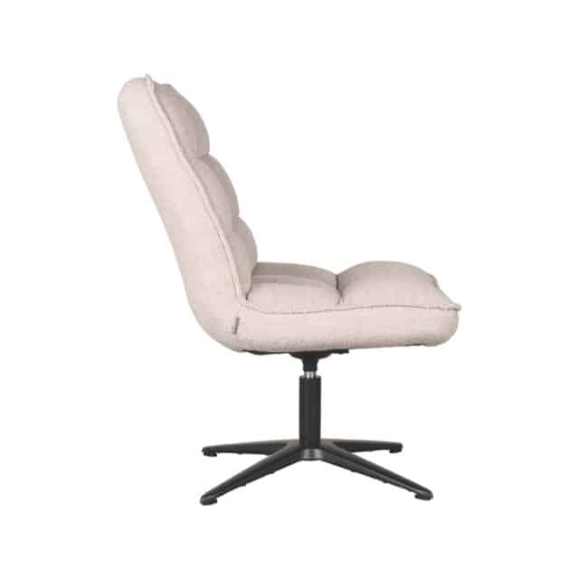 Fauteuil Vince 8211 Naturel 8211 Boucle