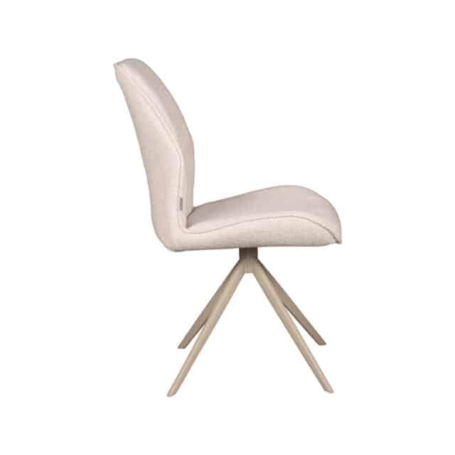 Eetkamerstoel Comfy 8211 Naturel 8211 Boucle Minimale Bestelling 2 Stuks