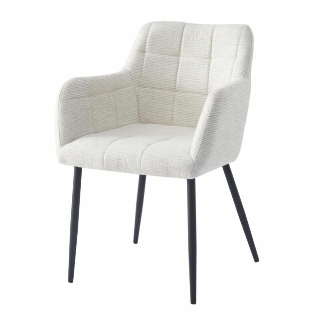 Eetkamerstoel Bronco 8211 Stof Zand 8211 Metaal Minimale Bestelling 2 Stuks