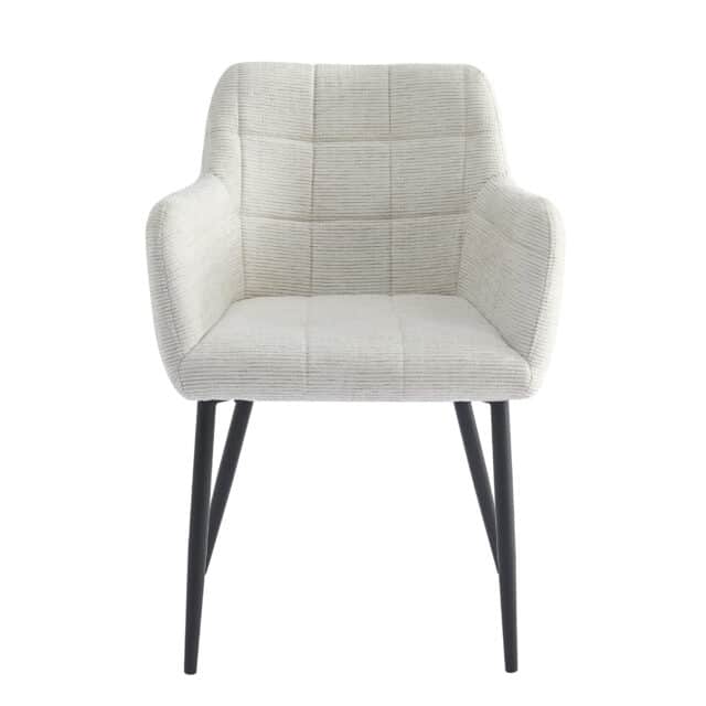 Eetkamerstoel Bronco 8211 Stof Zand 8211 Metaal Minimale Bestelling 2 Stuks