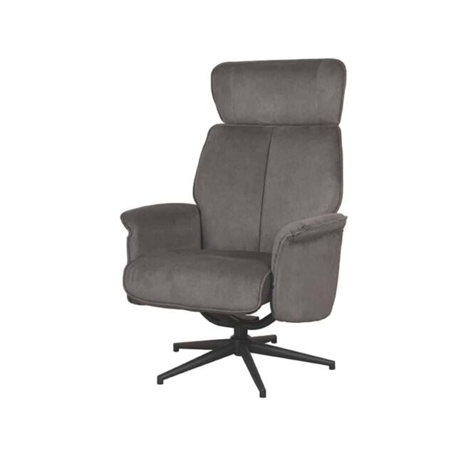 Relaxfauteuil Verdal 8211 Stof Cosmo Antraciet