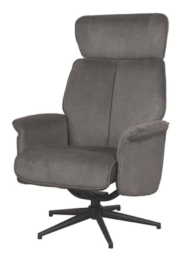Relaxfauteuil Verdal 8211 Stof Cosmo Antraciet