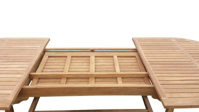 Tuintafel Uitschuifbaar Ovaal Living 8211 Teakhout 8211 180 240 Cm