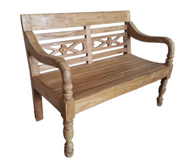 Tuinbank Station Kasar 8211 Teakhout 8211 120 Cm