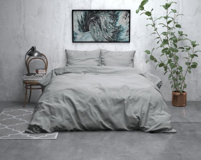 Flanel Jason Grijs 140 X 200 220