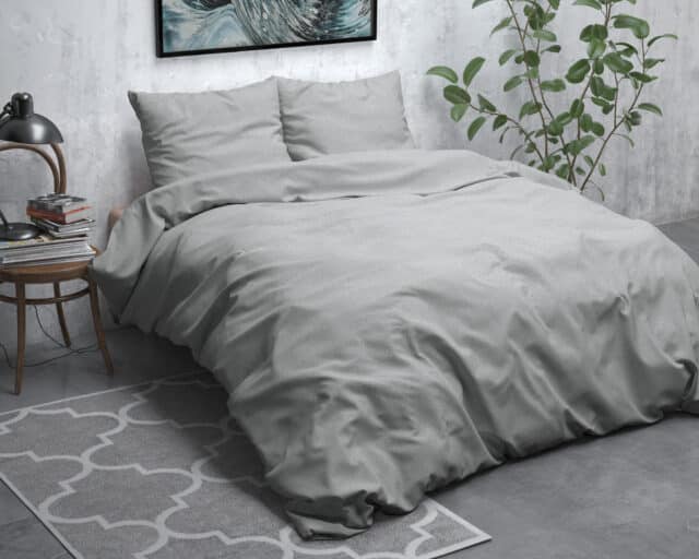 Flanel Jason Grijs 140 X 200 220