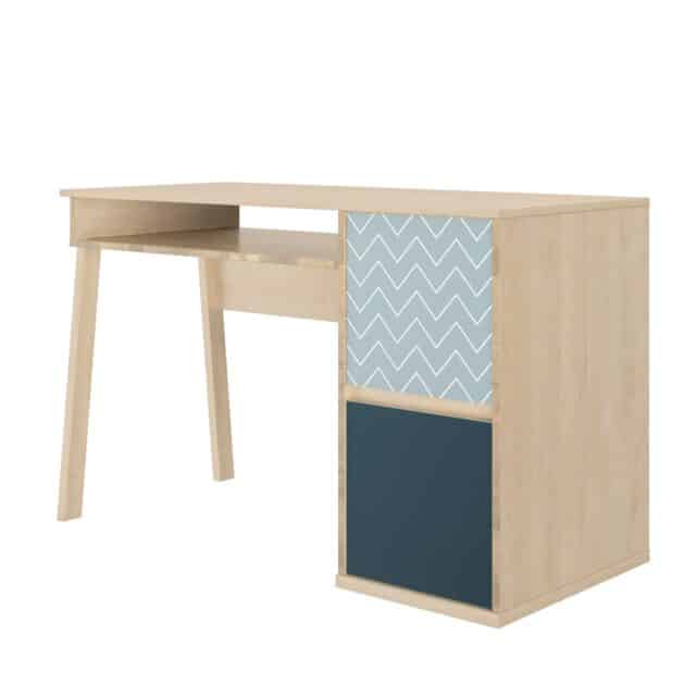 Bureau Larvik 8211 Blond Eikenlook 8211 2 Deuren