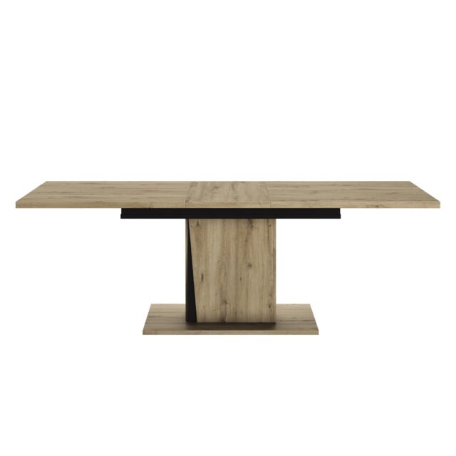 Eetkamertafel Crack 8211 Eiken Artisan 8211 Verlengblad