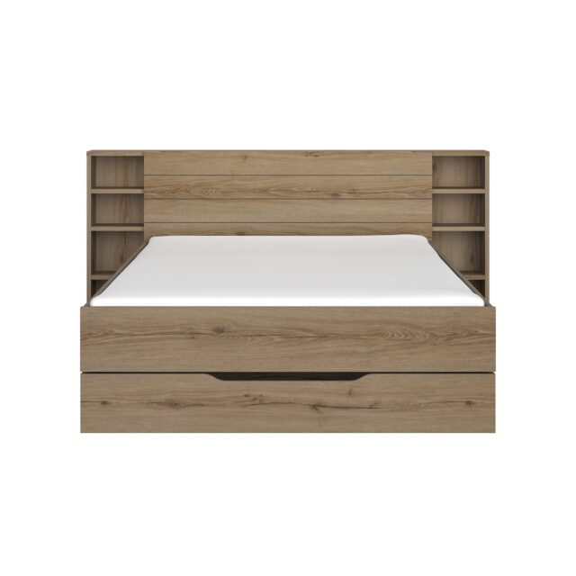 Ledikant Lucian 8211 Helvezia Eiken 8211 140 215 200 Cm