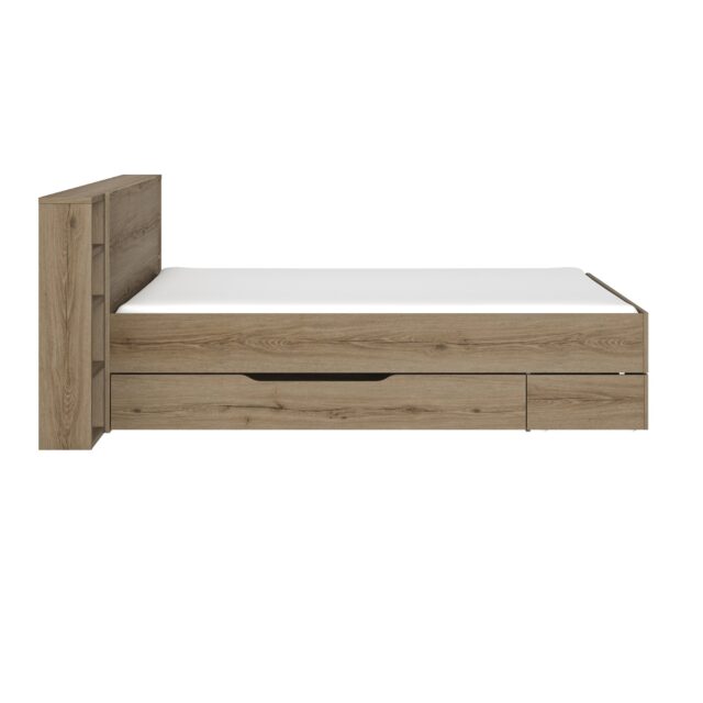 Ledikant Lucian 8211 Helvezia Eiken 8211 140 215 200 Cm