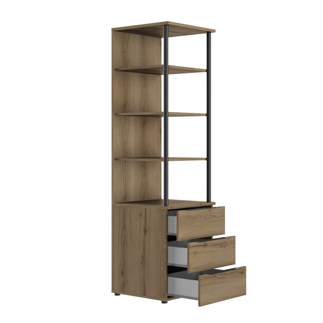 Kledingrek Met 3 Lades Kledingrek Met 3 Lades
