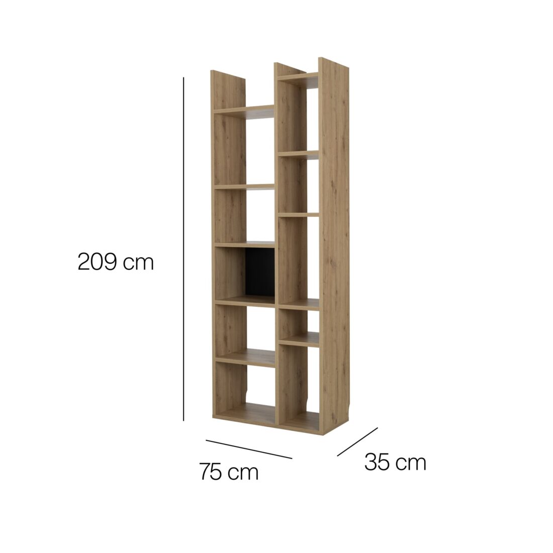 Boekenkast Module B Boekenkast Module B