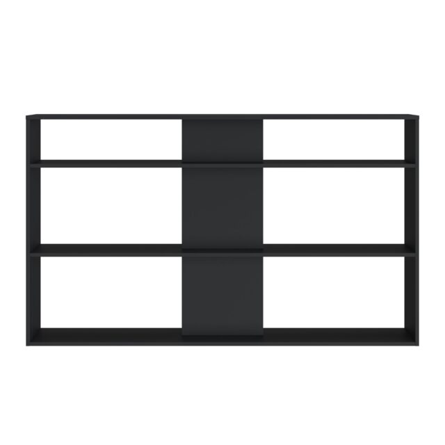 Hoofdeinde Ritmo 8211 Antraciet Grijs 8211 6 Open Vakken