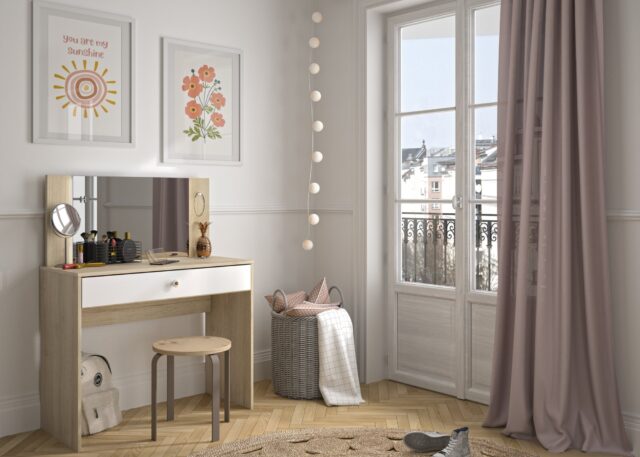 Kaptafel 1 Lade Makeup