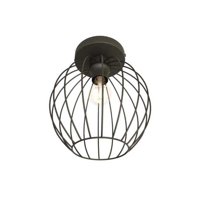 Plafondlamp Nest 8211 Zwart Blauw