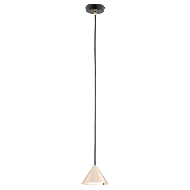 Hanglamp Elit 8211 Zwart Goudkleur 8211 1 Lamps
