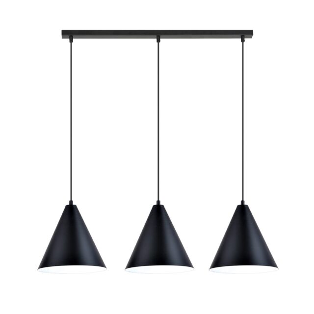 Hanglamp Rebel 8211 Zwart Wit