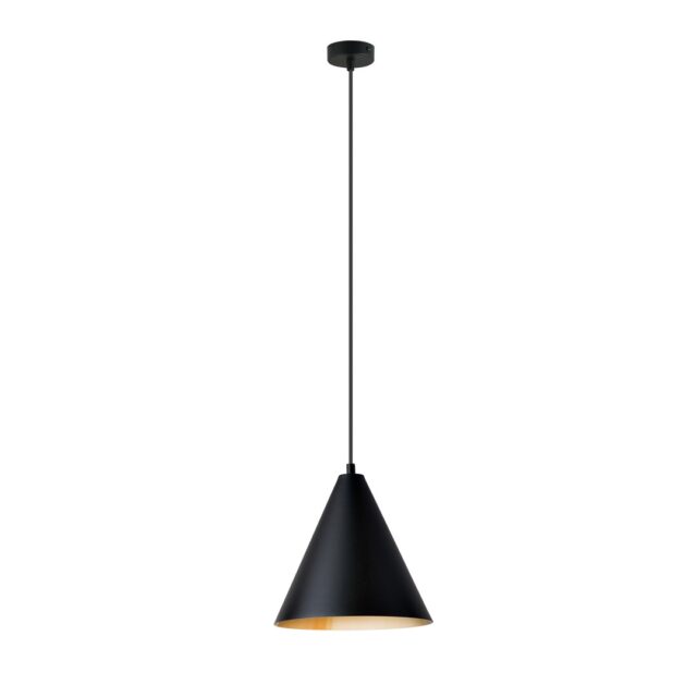 Hanglamp Rebel 8211 Zwart Goudkleur