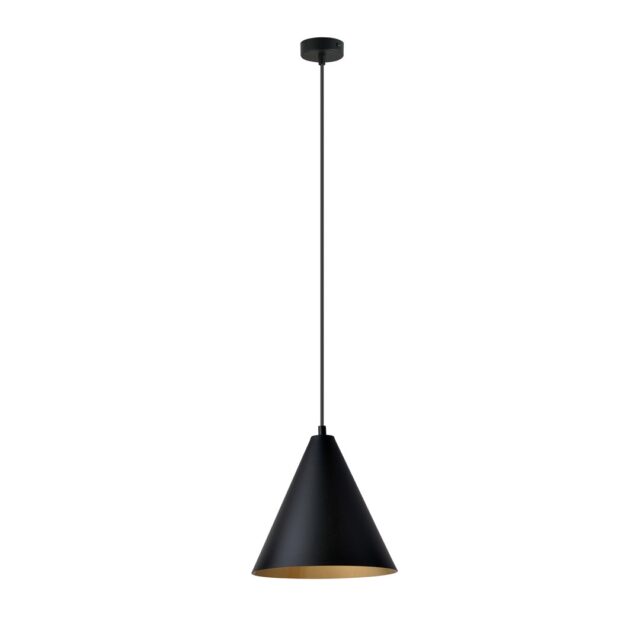 Hanglamp Rebel 8211 Zwart Goudkleur