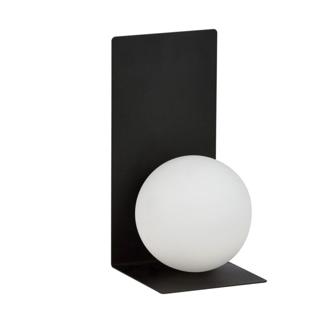 Wandlamp Formulier 8211 Zwart Wit Glas