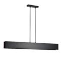 Hanglamp Gentor - Zwart - 4 lamps