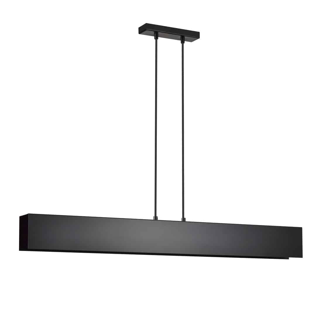Hanglamp Gentor 8211 Zwart 8211 4 Lamps Hanglamp Gentor 8211 Zwart 8211 4 Lamps