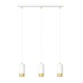 Hanglamp Fumiko - Wit / Goudkleur