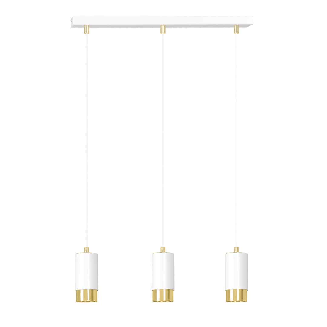 Hanglamp Fumiko 8211 Wit Goudkleur Hanglamp Fumiko 8211 Wit Goudkleur