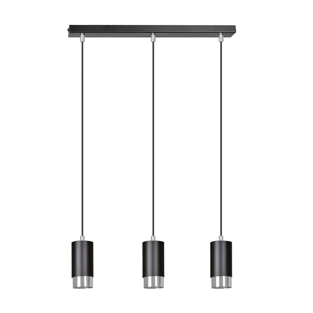 Hanglamp Fumiko 8211 Blauw Chroom Hanglamp Fumiko 8211 Blauw Chroom