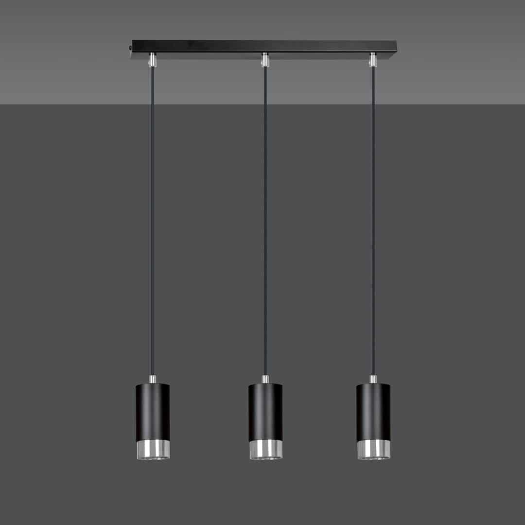 Hanglamp Fumiko 8211 Blauw Chroom Hanglamp Fumiko 8211 Blauw Chroom