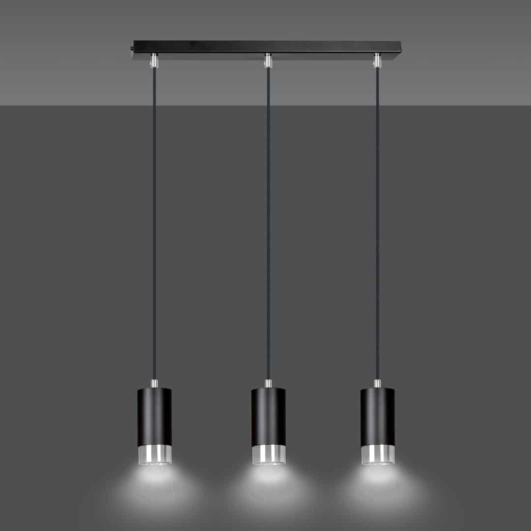 Hanglamp Fumiko 8211 Blauw Chroom Hanglamp Fumiko 8211 Blauw Chroom