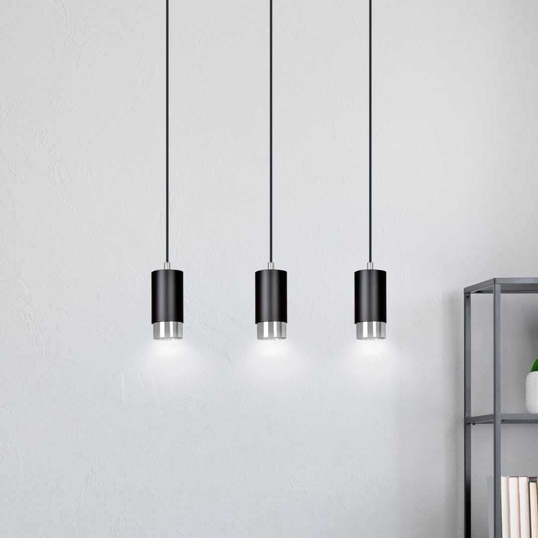 Hanglamp Fumiko 8211 Blauw Chroom Hanglamp Fumiko 8211 Blauw Chroom