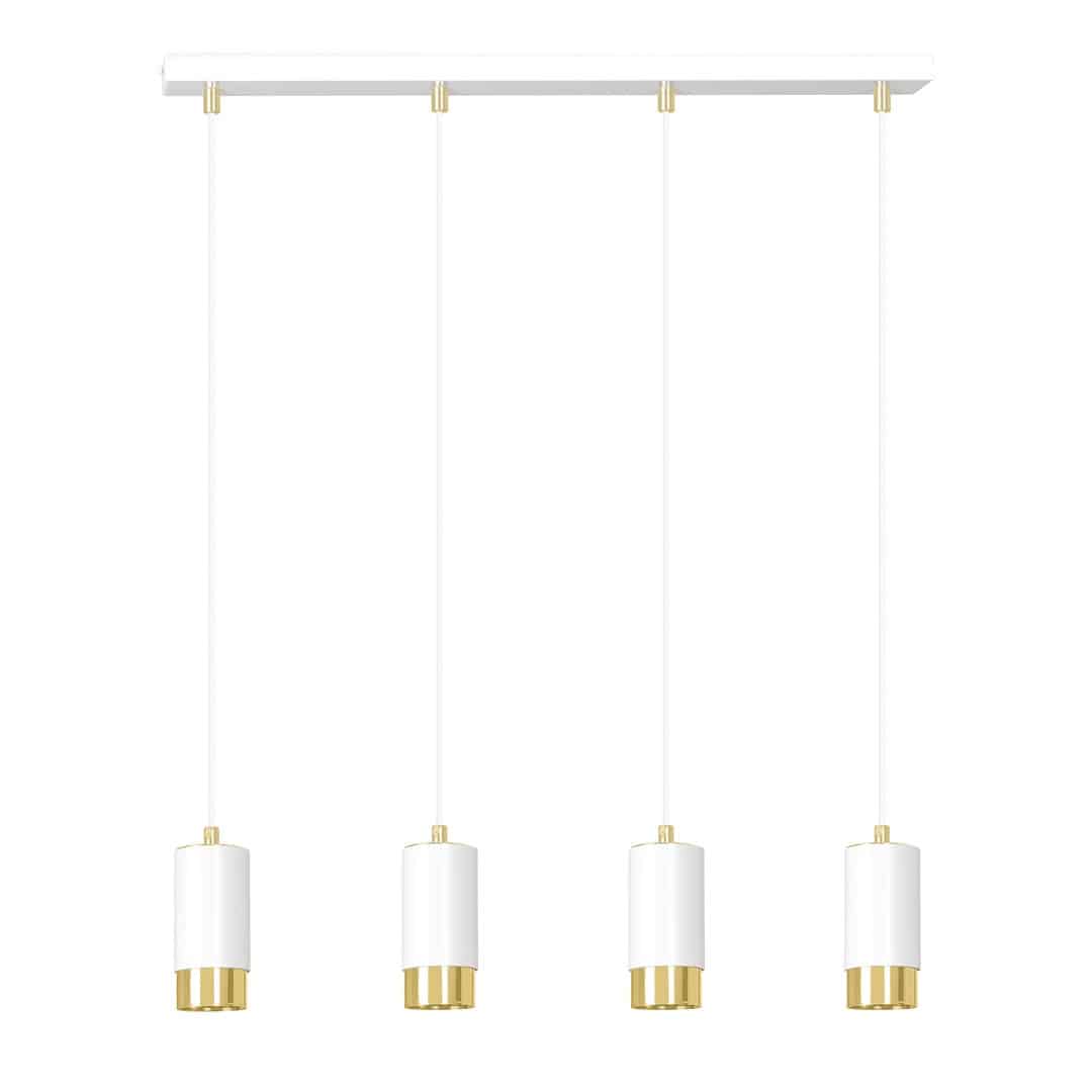 Hanglamp Fumiko 8211 Wit Goudkleur Hanglamp Fumiko 8211 Wit Goudkleur