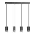 Hanglamp Fumiko - Zwart / Chroom