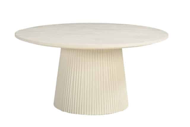 Salontafel Patrice 8211 Beige Hardhout 8211 80 Cm