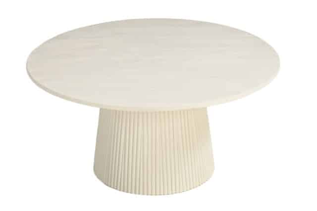 Salontafel Patrice 8211 Beige Hardhout 8211 80 Cm