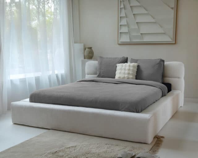 Wafel Grijs 140 X 200 260