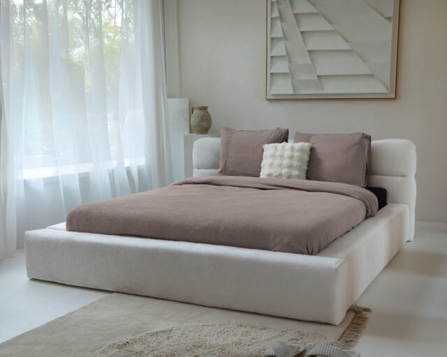 Wafel Taupe 140 X 200 260