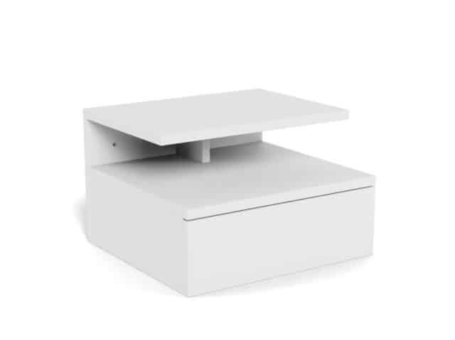 Nachtkastje Ashlan 8211 Wit Mdf