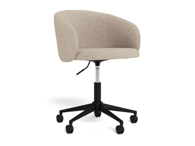 Bureaustoel Eleanor 8211 Stof Basel Beige