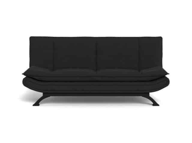 Slaapbank Geloof 8211 Stof Donkergrijs 8211 Metaal