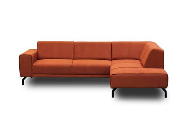 Zitcombinatie Montana 8211 2 5 Vst Links Ottomane Vst Rechts 8211 Stof Terra Loop 10