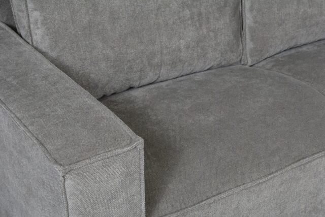 Zitcombinatie Ellie 8211 2 5 Vst Links Ottomane Vst Rechts 8211 Stof Grijs Memphis 6