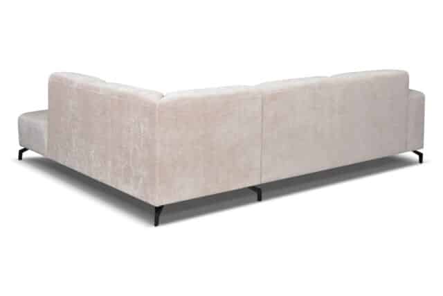 Zitcombinatie Mona 8211 2 5 Vst Links Ottomane Vst Rechts 8211 Stof Beige Astra 3