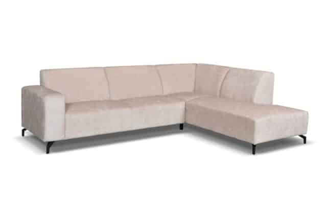 Zitcombinatie Mona 8211 2 5 Vst Links Ottomane Vst Rechts 8211 Stof Beige Astra 3