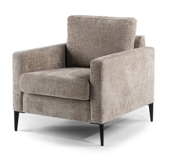 1 Zits Fauteuil E720 8211 Stof Elite Champagne