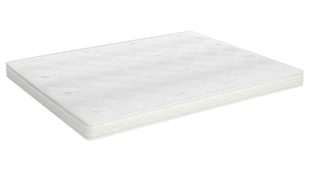 Topmatras Mrgenn Luxe 8211 Wit 8211 Traagschuim 8211 Dikte 10 Cm 8211 140 215 220 Cm