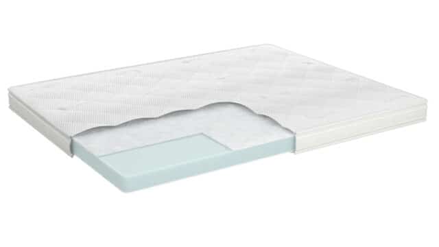 Topmatras Mrgenn Luxe 8211 Wit 8211 Koudschuim Hr50 8211 Dikte 10 Cm 8211 80 215 220 Cm