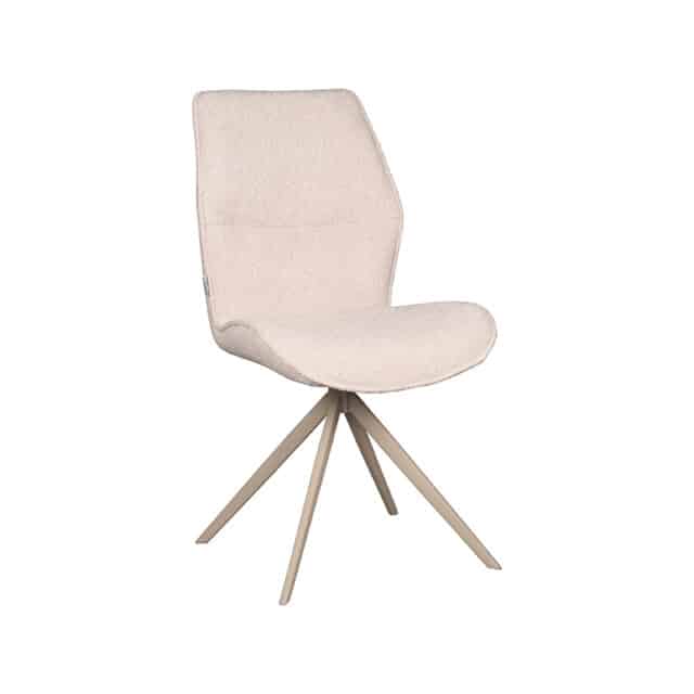 Eetkamerstoel Comfy 8211 Naturel 8211 Boucle Minimale Bestelling 2 Stuks