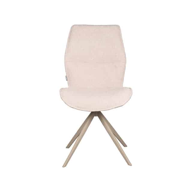 Eetkamerstoel Comfy 8211 Naturel 8211 Boucle Minimale Bestelling 2 Stuks